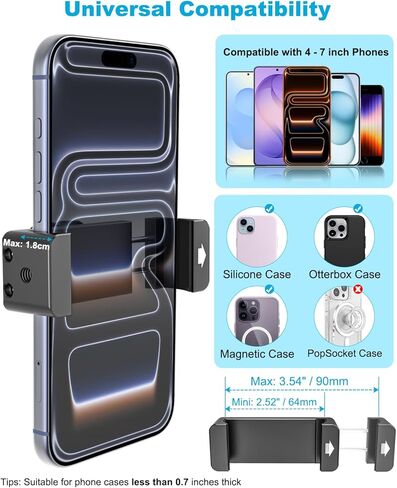 Boat Phone Holder, Strong Suction Cup Phone Mount for Marine, Deck Boat, Kayak, 360° Metal Arm Boat Dashboard Windshield Mount for iPhone 17 16 15 14 Pro Max, Galaxy, 4-7" Smartphones in Kuwait