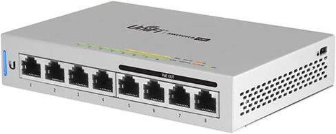 Ubiquiti Networks US-8-60W-5 Unifi Switch (5 عبوات) in Kuwait