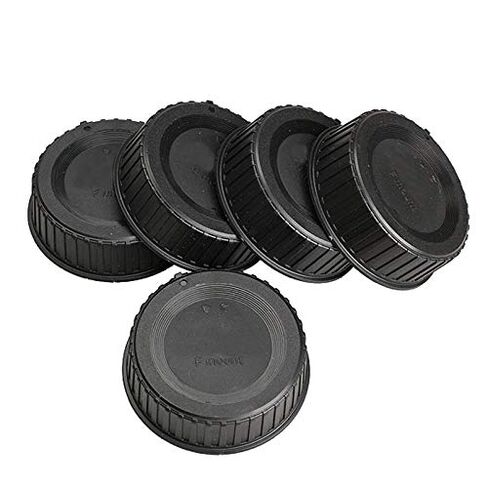 5 قطعة غطاء تغليف العدسة الخلفية لعدسة كاميرا Nikon AF AF-S DSLR SLR LF-4 in Kuwait