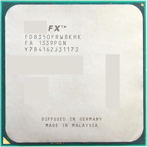 FX-Seri FX 8350 Octa Inti/AM3 +/4.0G Hz/125 W/FD8350FRW8KHK in Kuwait