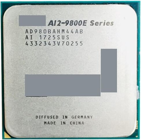 معالج A12-Series A12-9800E A12 9800E 3.1 جيجا هرتز رباعي النواة وحدة المعالجة المركزية AD9800AHM44AB AD980BAHM44AB المقبس AM4 Satmak 9800 in Kuwait