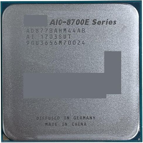 PRO A10-8770E A10 8770E 8700E 2.8 جيجا هرتز 35 وات معالج رباعي النواة وحدة المعالجة المركزية AD877BAHM44AB Soket AM4 in Kuwait