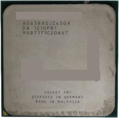 معالج وحدة المعالجة المركزية II X4 638 2.7 جيجا هرتز رباعي النواة AD638XOJZ43GX مقبس FM1 in Kuwait