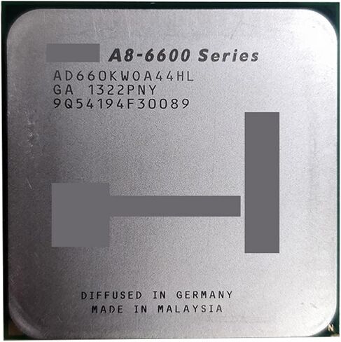 معالج A8-Series A8 6600K 6600 3.9 جيجا هرتز رباعي النواة وحدة المعالجة المركزية AD660KWOA44HL Soket FM2 in Kuwait
