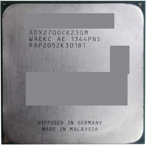X2 270 3.4GHz Dual-Core CPU Processor ADX270OCK23GM Socket AM3 938pin in Kuwait