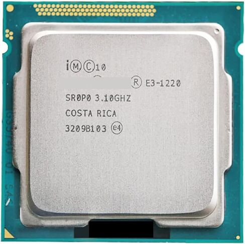E3-1220 وحدة المعالجة المركزية E3 1220 80 وات مقبس 1155 خادم (3.1 جيجا هرتز/8 ميجا هرتز/LGA1155) in Kuwait