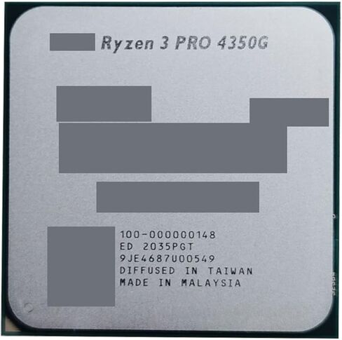 معالج R 3 PRO 4350G R3 .8 جيجا هرتز رباعي النواة وحدة المعالجة المركزية Delapan Benang 100-000000148 Soket AM4 in Kuwait