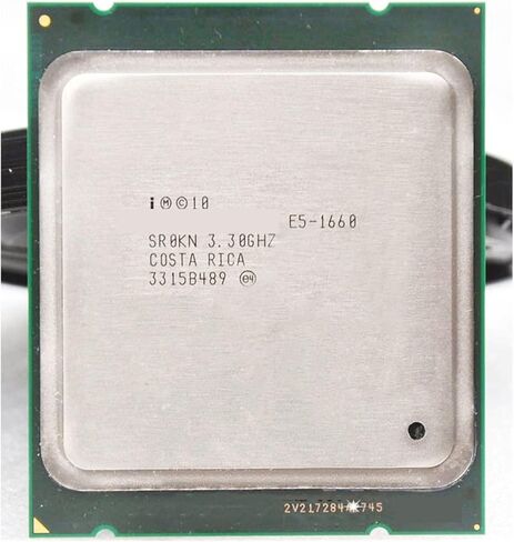 E5-1660 E5 1660 E51660 3.3 جيجا هرتز Turbo Frekuensi .9 6Core 15 MB مخبأ المقبس 2011 معالج وحدة المعالجة المركزية Lebih Kuat Dari 1650 in Kuwait