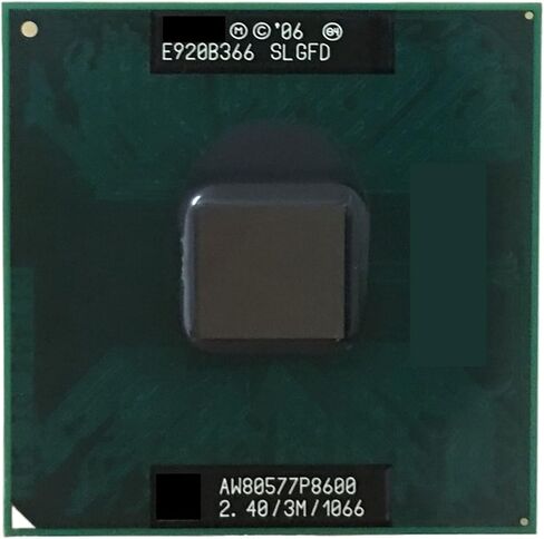 معالج P8600 Core2 Duo CPU (3M Cache, 2.40 جيجا هرتز، 1066 ميجا هرتز FSB) يدعم GM45 PM45 in Kuwait