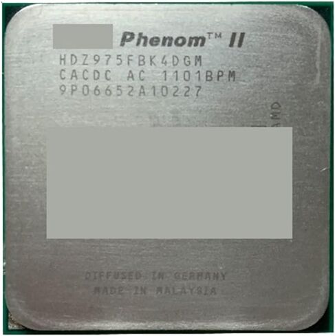ph II X4 975 (3.6 جيجا هرتز/6 ميجابايت/4 كور/Soket AM3/938-Pin) 《 سطح المكتب لوحدة المعالجة المركزية in Kuwait