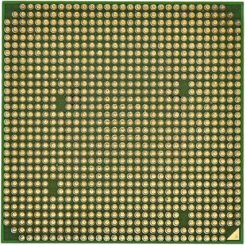 64X2 5000 + ثنائي النواة 2. جيجا هرتز 1 متر 1000 ميجا هرتز مقبس AM2 940 دبوس وحدة المعالجة المركزية in Kuwait