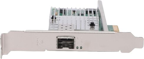 10GB PCI E X4 Network Card Adapter, Single SFP + Port Ethernet Adapter Card with 82599EN Controller, Support for Server in Kuwait