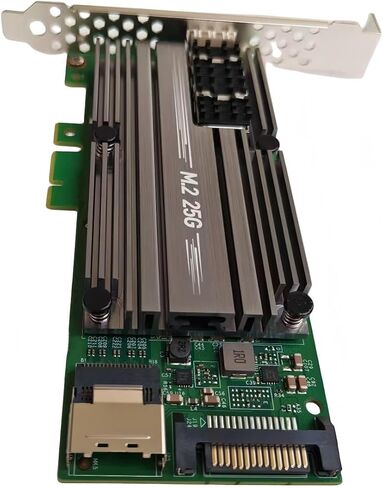 M. 2 to 25G Single Optical Port Card, e-Sports Card, Internet Cafe Card in Kuwait