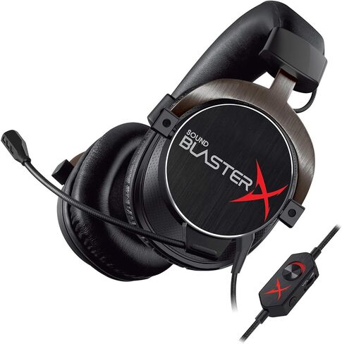 Creative 70GH031000003 Sound BlasterX H5 Tournament Edition Gaming Headset (Renewed) in Kuwait