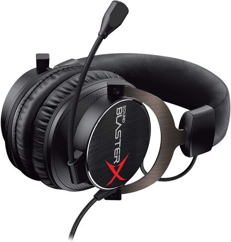 Creative 70GH031000003 Sound BlasterX H5 Tournament Edition Gaming Headset (Renewed) in Kuwait