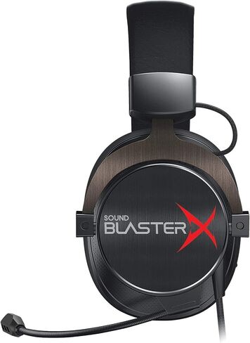 Creative 70GH031000003 Sound BlasterX H5 Tournament Edition Gaming Headset (Renewed) in Kuwait