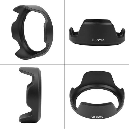 Acouto Plastic Lens Hood Replacement for SX60 SX70SH Camera Lens Hoodcamera Hoodmount Hoodplastic Hoodlens Hood ReplacementSX60，SX70SHphotography Accessories in Kuwait