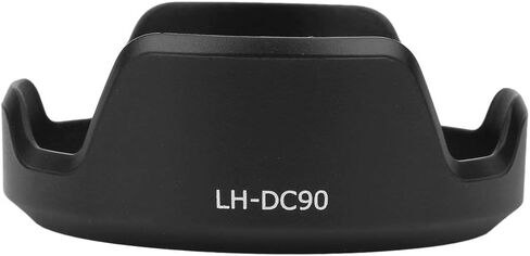 Acouto Plastic Lens Hood Replacement for SX60 SX70SH Camera Lens Hoodcamera Hoodmount Hoodplastic Hoodlens Hood ReplacementSX60，SX70SHphotography Accessories in Kuwait