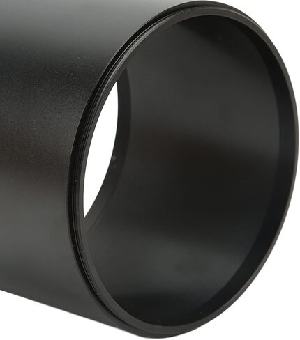 Acouto 95mm Telephoto Lens Hood Mirror Hood for Photography Accessories with and Telephoto Lens Hoodphoto Hoodmetal ，95mm Hoodphotography Accessories， in Kuwait
