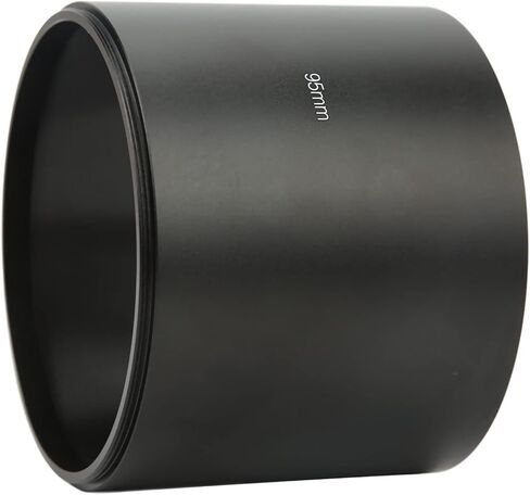 Acouto 95mm Telephoto Lens Hood Mirror Hood for Photography Accessories with and Telephoto Lens Hoodphoto Hoodmetal ，95mm Hoodphotography Accessories， in Kuwait