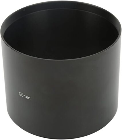 Acouto 95mm Telephoto Lens Hood Mirror Hood for Photography Accessories with and Telephoto Lens Hoodphoto Hoodmetal ，95mm Hoodphotography Accessories， in Kuwait