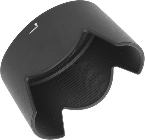 Acouto Reversible Camera Lens Hood Shade for AFS DX 55200mm F/45.6G ED and 85mm F/3.5G Lens Camera Hoodlens Hood Shadelens Sun Shade Hoodreversible Hoodlens Fo in Kuwait