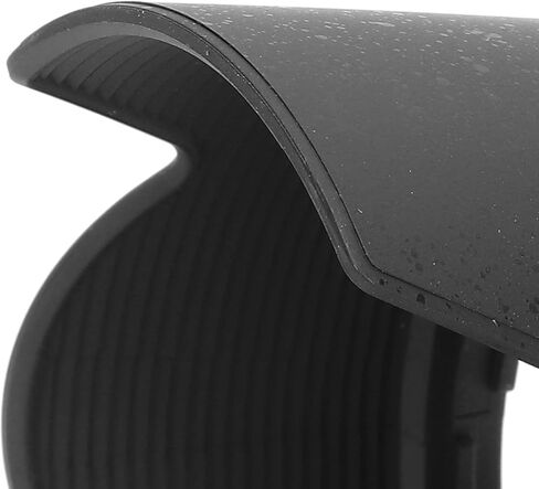 Acouto Reversible Camera Lens Hood Shade for AFS DX 55200mm F/45.6G ED and 85mm F/3.5G Lens Camera Hoodlens Hood Shadelens Sun Shade Hoodreversible Hoodlens Fo in Kuwait