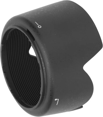 Acouto Reversible Camera Lens Hood Shade for AFS DX 55200mm F/45.6G ED and 85mm F/3.5G Lens Camera Hoodlens Hood Shadelens Sun Shade Hoodreversible Hoodlens Fo in Kuwait