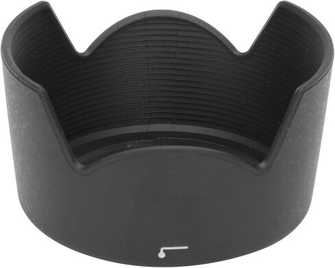 Acouto Reversible Camera Lens Hood Shade for AFS DX 55200mm F/45.6G ED and 85mm F/3.5G Lens Camera Hoodlens Hood Shadelens Sun Shade Hoodreversible Hoodlens Fo in Kuwait