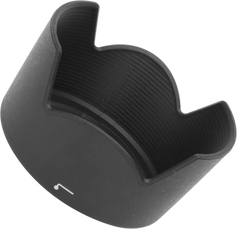 Acouto Reversible Camera Lens Hood Shade for AFS DX 55200mm F/45.6G ED and 85mm F/3.5G Lens Camera Hoodlens Hood Shadelens Sun Shade Hoodreversible Hoodlens Fo in Kuwait