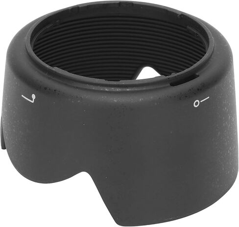 Acouto Reversible Camera Lens Hood Shade for AFS DX 55200mm F/45.6G ED and 85mm F/3.5G Lens Camera Hoodlens Hood Shadelens Sun Shade Hoodreversible Hoodlens Fo in Kuwait