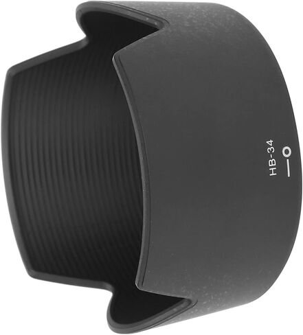 Acouto Reversible Camera Lens Hood Shade for AFS DX 55200mm F/45.6G ED and 85mm F/3.5G Lens Camera Hoodlens Hood Shadelens Sun Shade Hoodreversible Hoodlens Fo in Kuwait