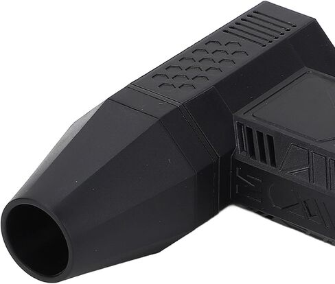 Compressed Air Duster, 200W 130000RPM High Speed Turbo Electric Air Duster Fan Handheld Jet Dry Blower Dust Cleaner for Keyboard Camera (Black) in Kuwait