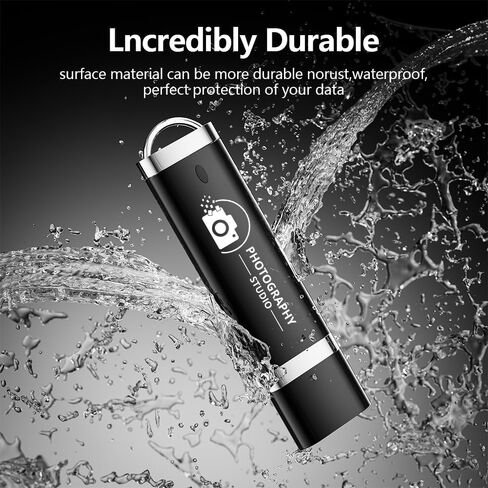 محرك أقراص فلاش USB 2.0 ترويجي مخصص سعة 8 جيجابايت و10 قطع، محركات أقراص صغيرة مخصصة مجمعة، محفورة أو مطبوعة النص والشعار الخاص بك على أعواد الذاكرة مزدوجة الجوانب للمكتب/المدرسة/الشركة/التصوير الفوتوغرافي in Kuwait
