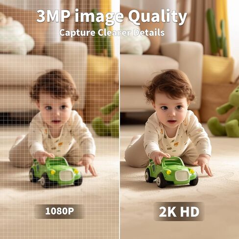 Smart Wired Security Camera Outdoor,5G&2.4G WiFi Cameras for Home Security,2K&360° PTZ Camera,911 Call for AI,IP66 Waterproof,Motion Detection,US Cloud APP&TF Card,Support Alexa in Kuwait