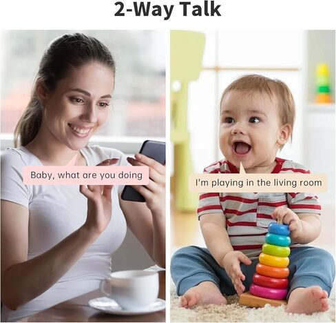 Smart Wired Security Camera Outdoor,5G&2.4G WiFi Cameras for Home Security,2K&360° PTZ Camera,911 Call for AI,IP66 Waterproof,Motion Detection,US Cloud APP&TF Card,Support Alexa in Kuwait