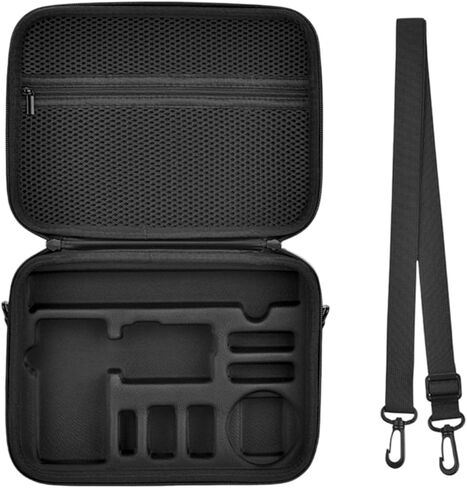 حقيبة يد منظمة محمولة للعمل 6 مضادة للسقوط وسهلة التنظيف من الخارج مع حقيبة حمل للسفر بحزام كتف قابل للتعديل in Kuwait