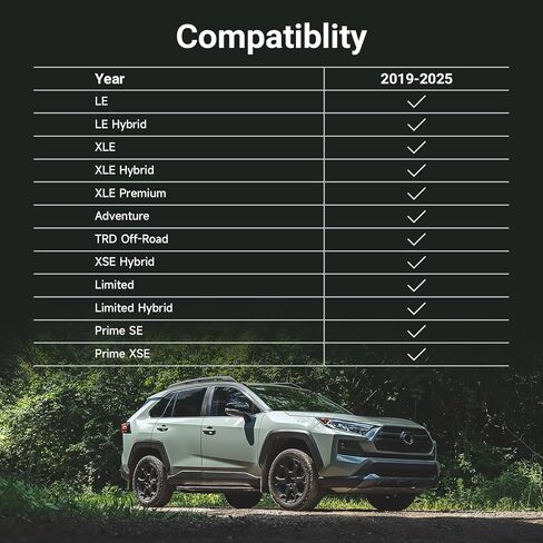 شاحن سيارة لاسلكي لسيارة Toyota RAV4 2019-2025 لوحة شحن لاسلكية للهاتف ملحقات وحدة التحكم المركزية الداخلية لـ RAV4 Adventure LE XLE TRD Off-Road Prime SE XSE Limited Hybrid in Kuwait