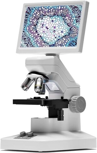 USB Microscope, Multifunctional Biological Microscopy 1600X WiFi Digital Microscope in Kuwait