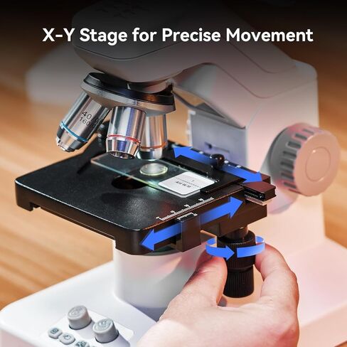 USB Microscope, Multifunctional Biological Microscopy 1600X WiFi Digital Microscope in Kuwait