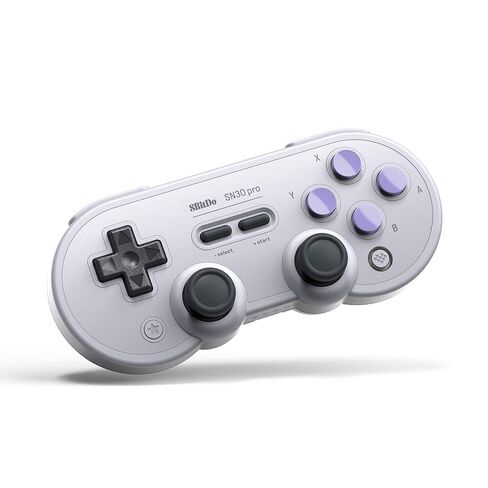 8Bitdo Sn30 Pro Bluetooth Gamepad (إصدار Sn) - نينتندو سويتش in Kuwait