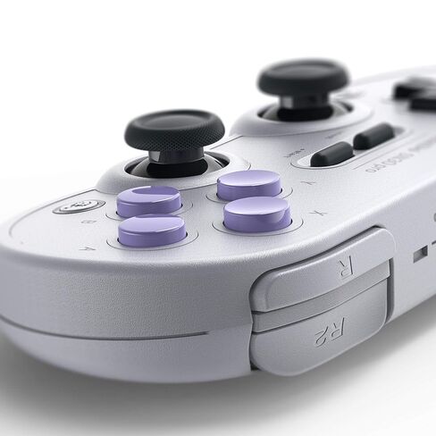 8Bitdo Sn30 Pro Bluetooth Gamepad (إصدار Sn) - نينتندو سويتش in Kuwait