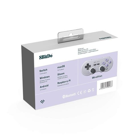 8Bitdo Sn30 Pro Bluetooth Gamepad (إصدار Sn) - نينتندو سويتش in Kuwait