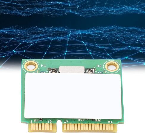 وحدة LICAEVEY BT 5.3 WiFi 7، نطاق 5400 ميجابت في الثانية 2.4 5 6 جيجا هرتز PCIE بطاقة لاسلكية مع بلوتوث .3 WPA3 MU MIMO، لأجهزة الكمبيوتر المكتبية 11 10 pp in Kuwait