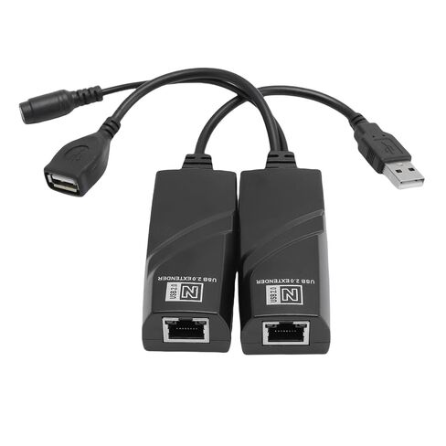 محول Diyeeni USB Ethernet، محول USB إلى موسع الشبكة 100 متر مع مسافة تصل إلى 100 متر عبر كابل Cat5e Cat6 لكاميرا طابعة القرص الصلب ويفوز بنظام التشغيل MacOS (قابس الولايات المتحدة) in Kuwait