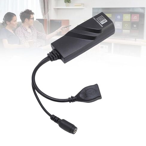 محول Diyeeni USB Ethernet، محول USB إلى موسع الشبكة 100 متر مع مسافة تصل إلى 100 متر عبر كابل Cat5e Cat6 لكاميرا طابعة القرص الصلب ويفوز بنظام التشغيل MacOS (قابس الولايات المتحدة) in Kuwait