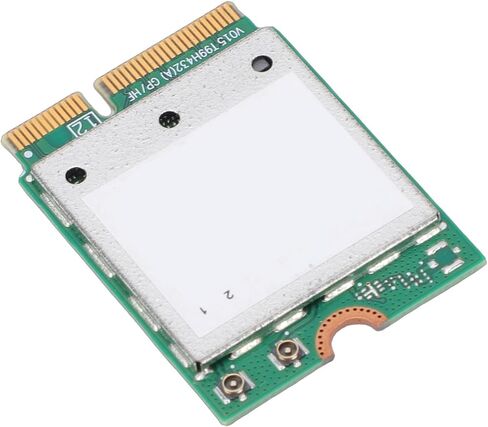 LICAEVEY WiFi 7 Wireless Card, M.2 Band 2.4G 5G 6GHz 5.8Gbps Network Adapter Module with 4K QAM 320MHz Support, for 11 Laptops in Kuwait