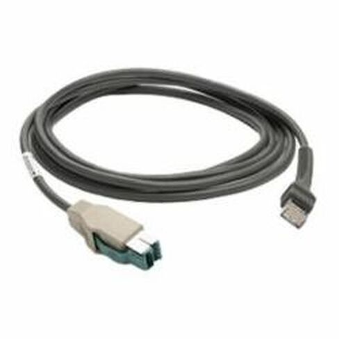 NCR Corporation USB CABLE POWER PLUS CONNECTOR . كابل USB POWER PLUS CONNECTOR 7FT STRAIGHT SYMBOL CBA-U03-S07ZAR PP-AC. 7FT رمز مستقيم CBA-U03-S07ZAR in Kuwait