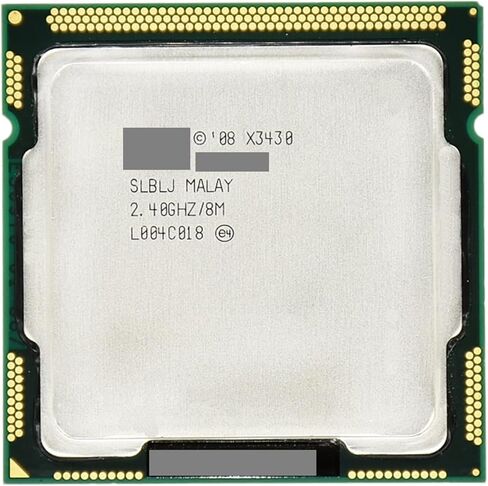 X3430 8M Cache Quad c 2.40G Hz 95W LGA 1156 Desktop CPU Prosesor in Kuwait