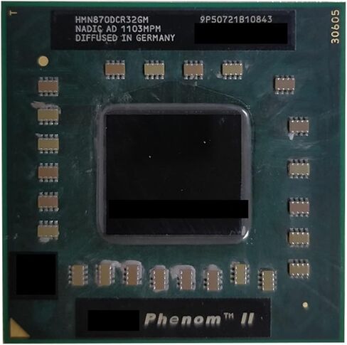 ph II Triple-Core Mobile N870 2.3 GHz Tiga c Prosesor CPU Ulir Soket HMN870DCR32GM S1 in Kuwait